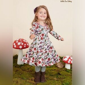 EUC Girls Matilda Jane LITTLE MISS ALICE Dress Size 4